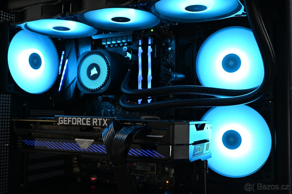 Herní PC - RTX 3080 / Ryzen 5700X / 1TB / 32GB - 4