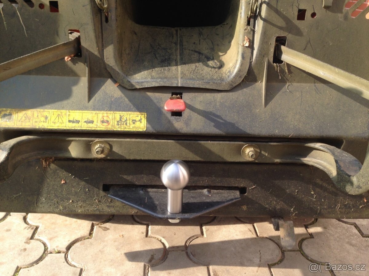 Tažné zařízení - tažná koule ISO50 - 4