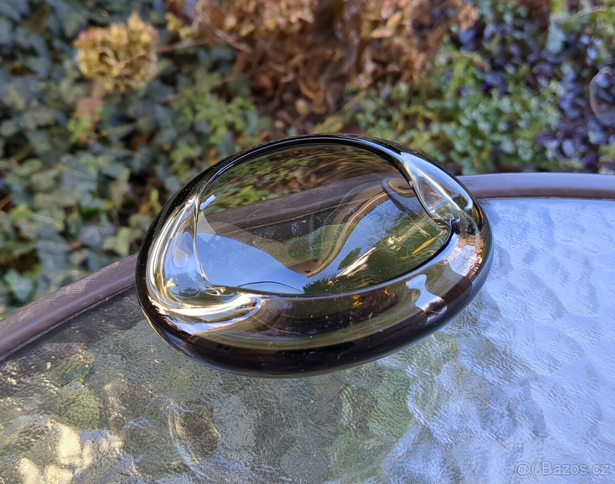 POPELNÍK - kouřové sklo - 4