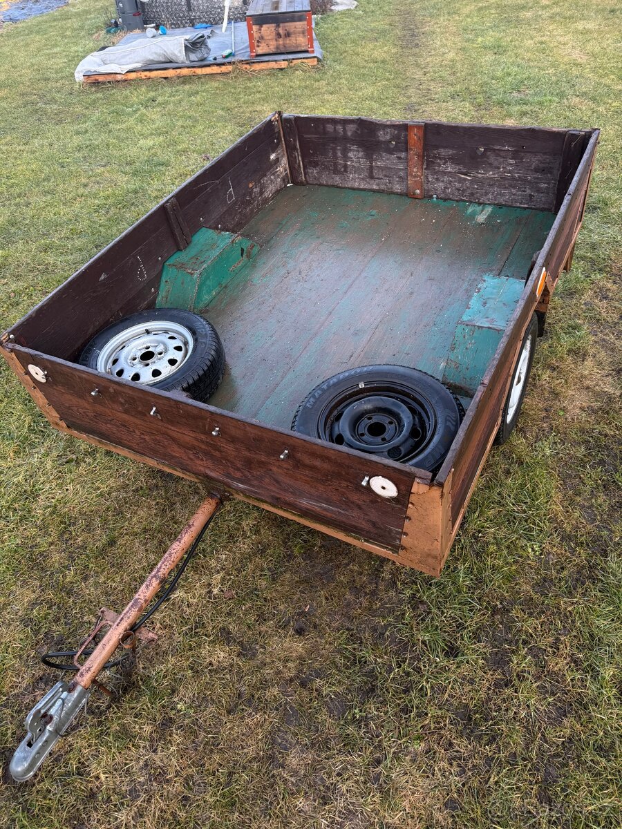 Přívěsný vozík - 4