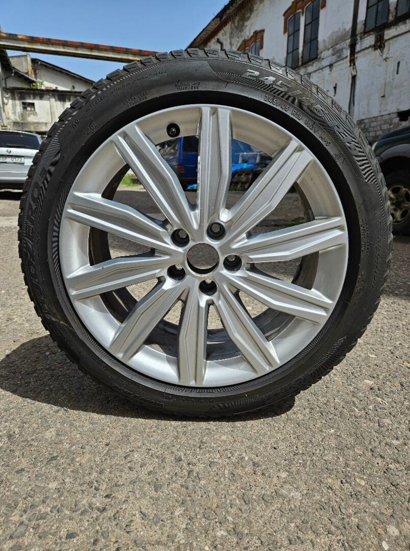 Alu kola Audi A6 S6 C8 19" + pneu Pirelli - 4