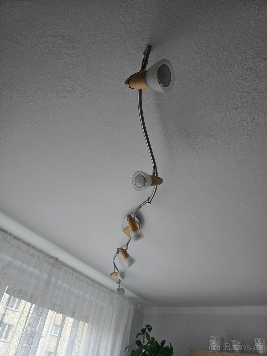 stropní světlo tříramenné - 4