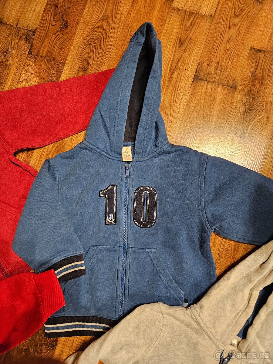 Mikina 2-6 let, 4 ks - 4