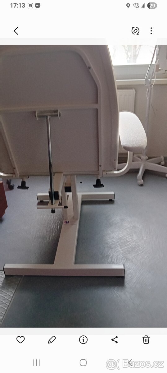 Kosmetické-Tetovací polohovací lehátko - 4