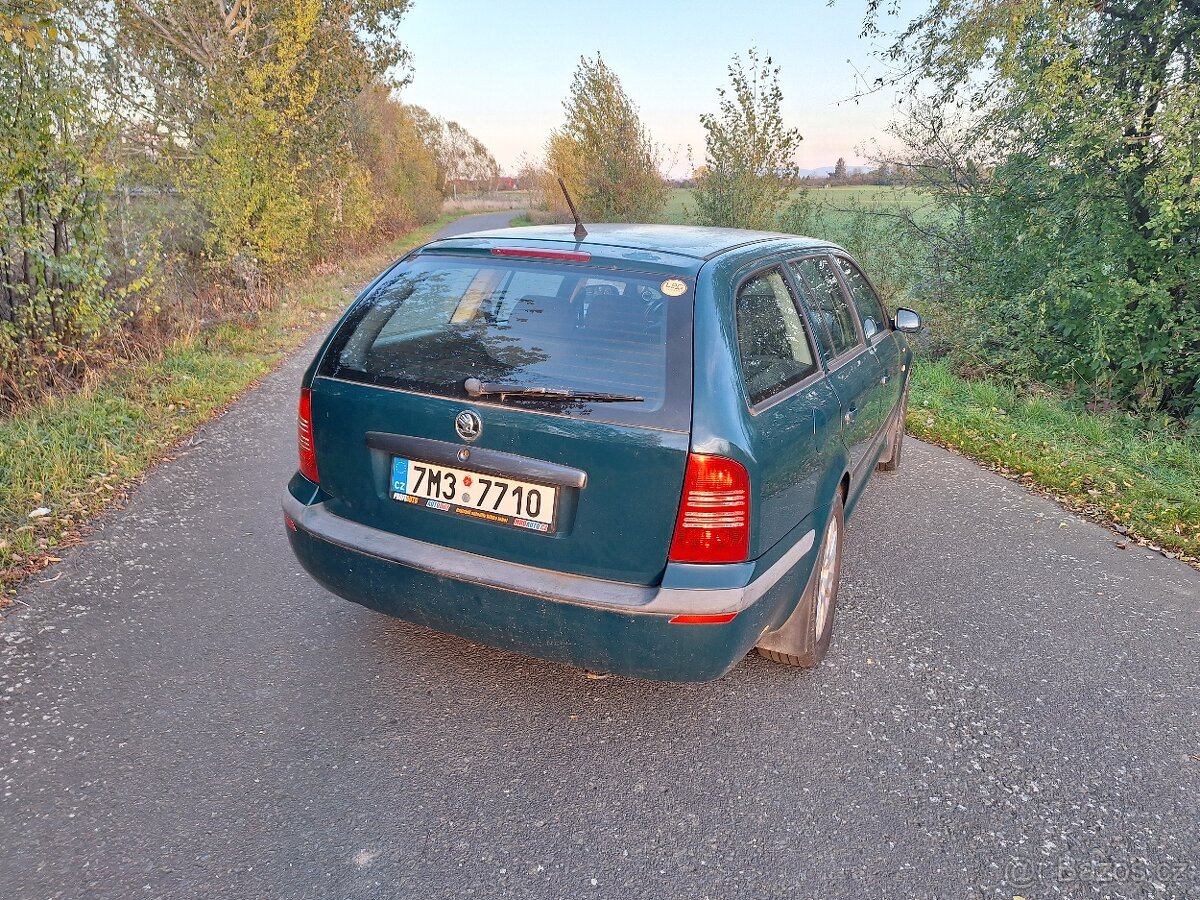 Škoda Octavia 1,8T 4x4 - 4