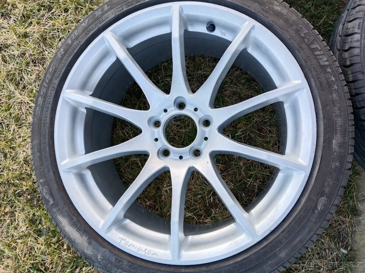 Tomason 18 5x112 pneu letní - 4