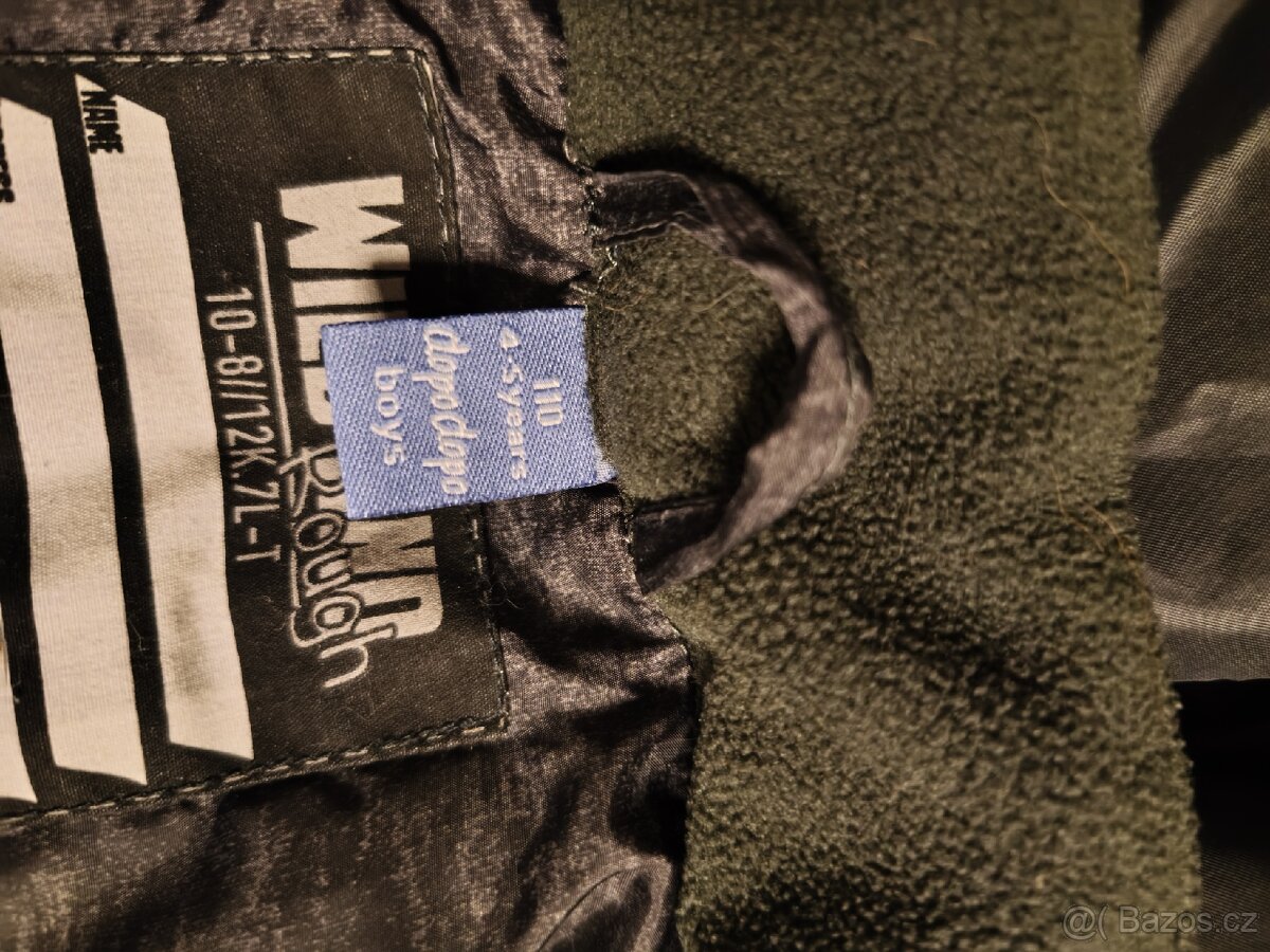 Teplá dětská vesta vel.110 (Dopodopo) - 4