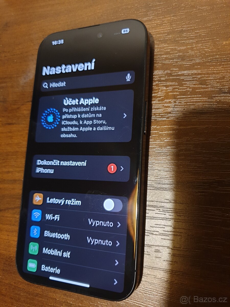 Apple iPhone 15 Pro 128 GB modrý titan - 4