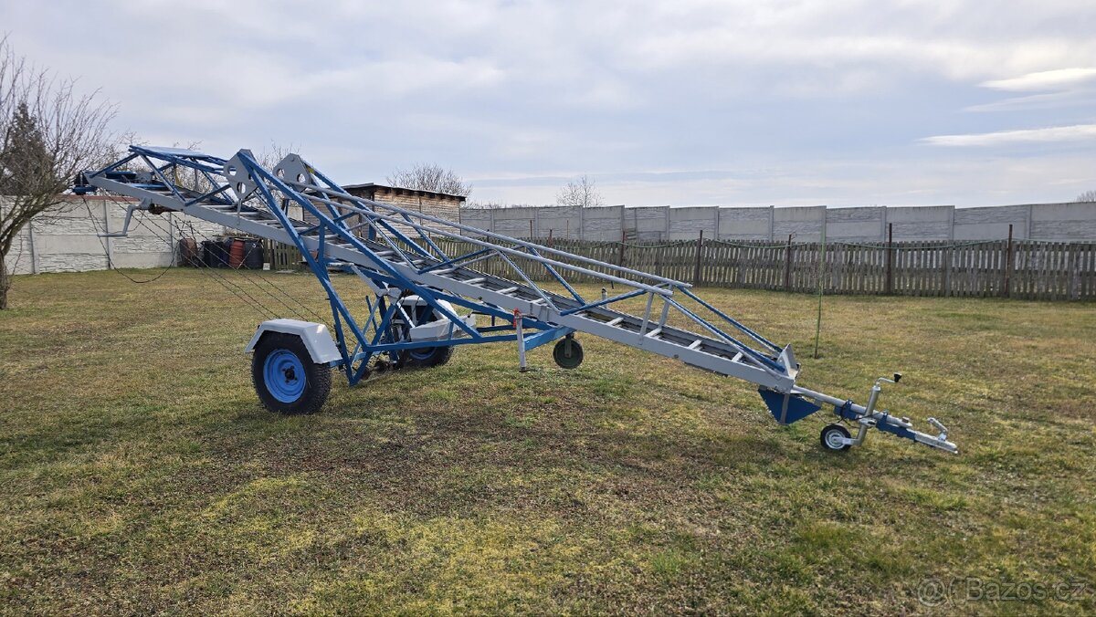 Výsuvný žebřík ZD-12 - 4