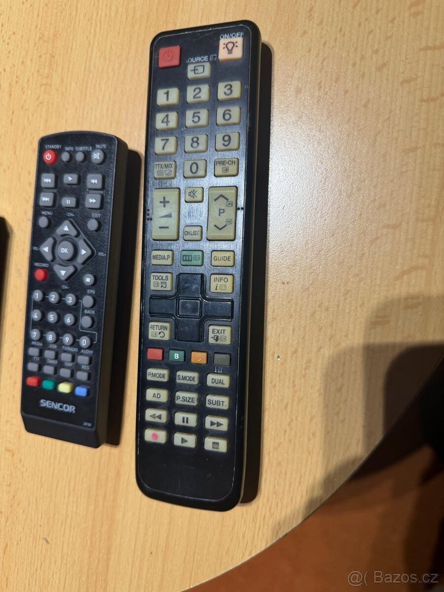 Samsung UE 40C6000RW + set top box Sencor - 4