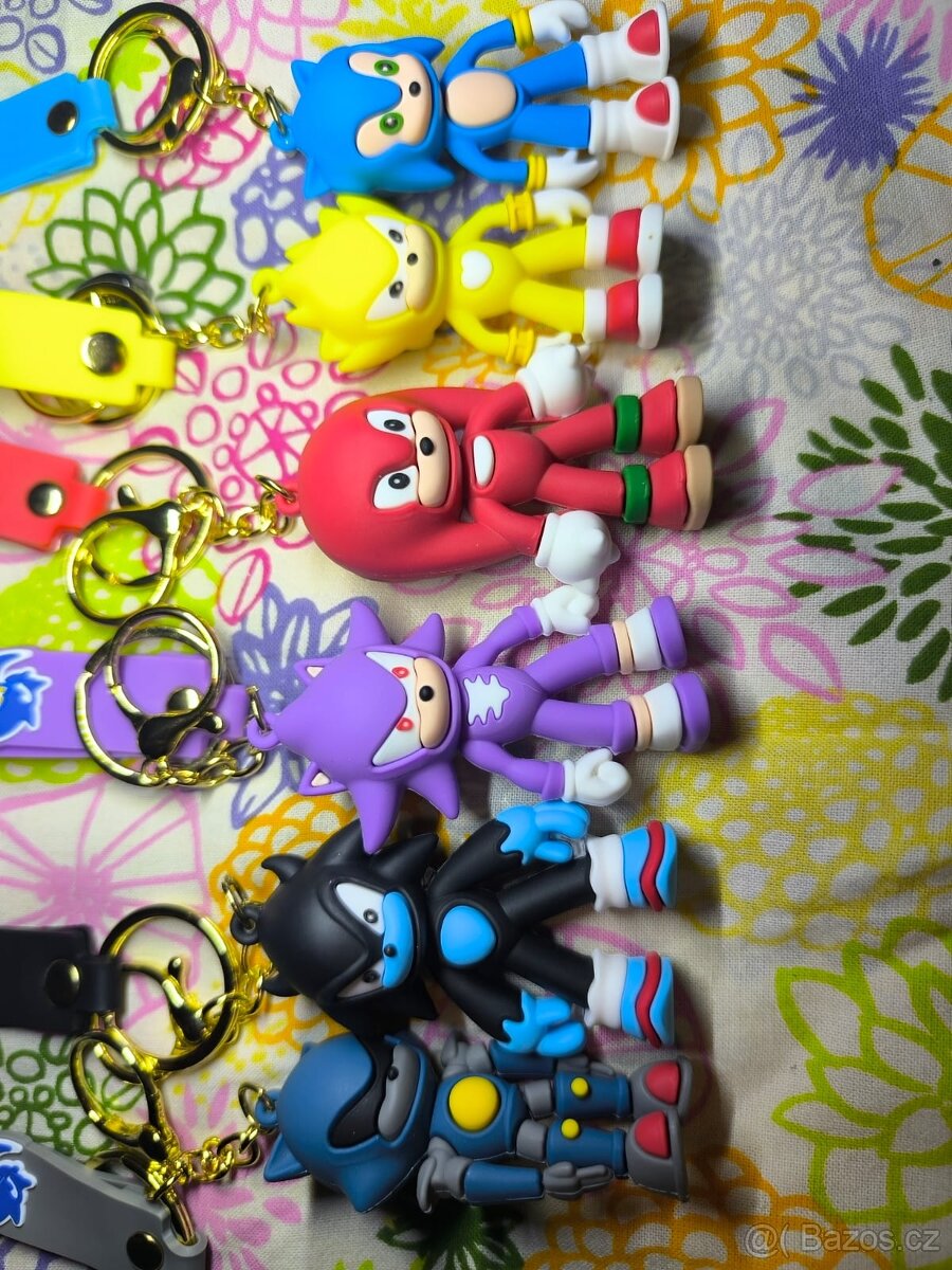 Prodám klíčenky - 4