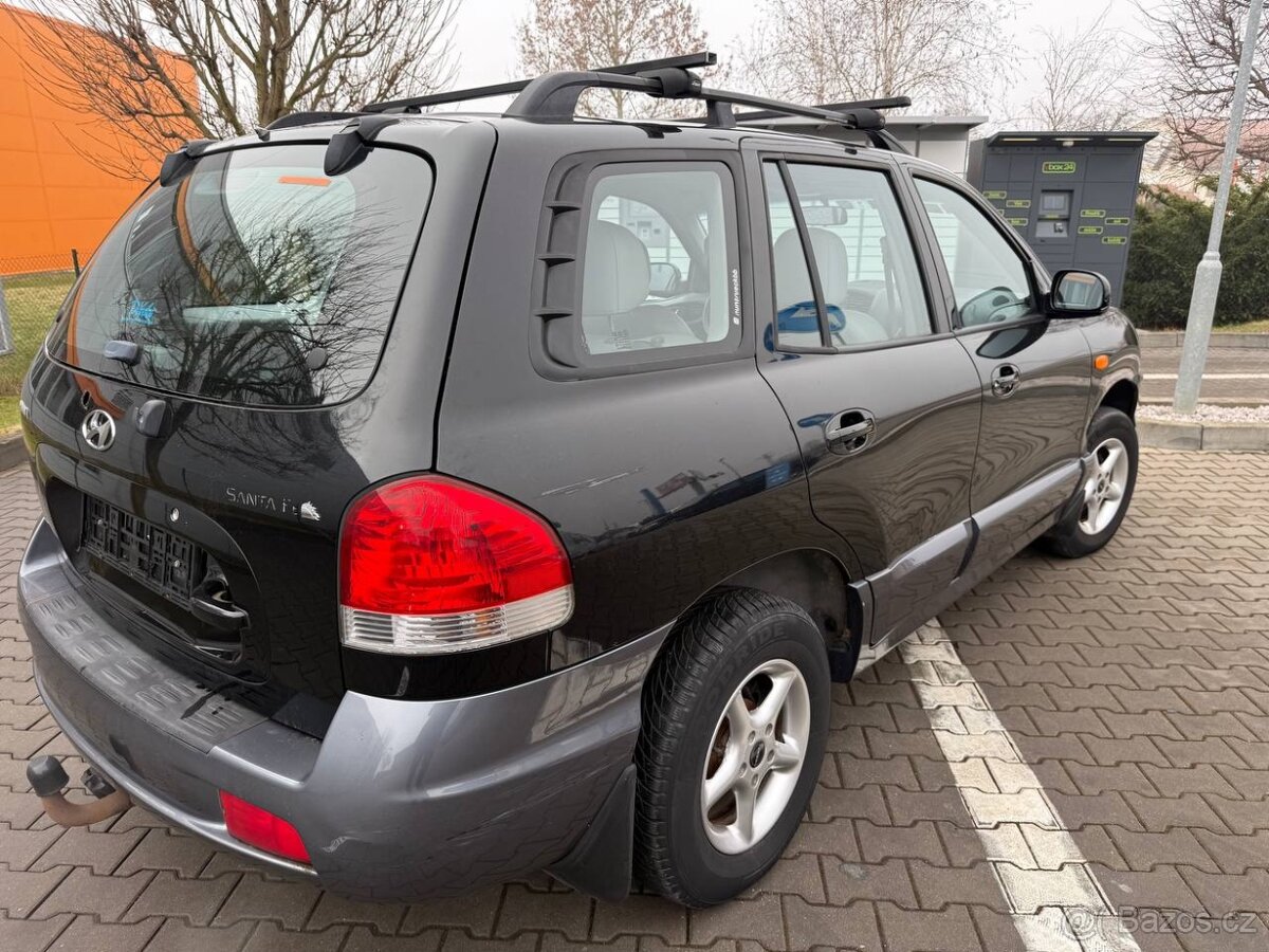 🚙 HYUNDAI SANTA FE 2.4 BENZÍN - 4