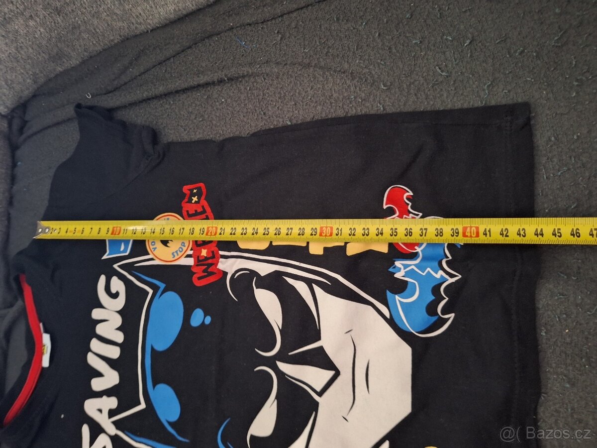 chlapecké tričko značky Batman, vel. 128cm(7-8let) - 4
