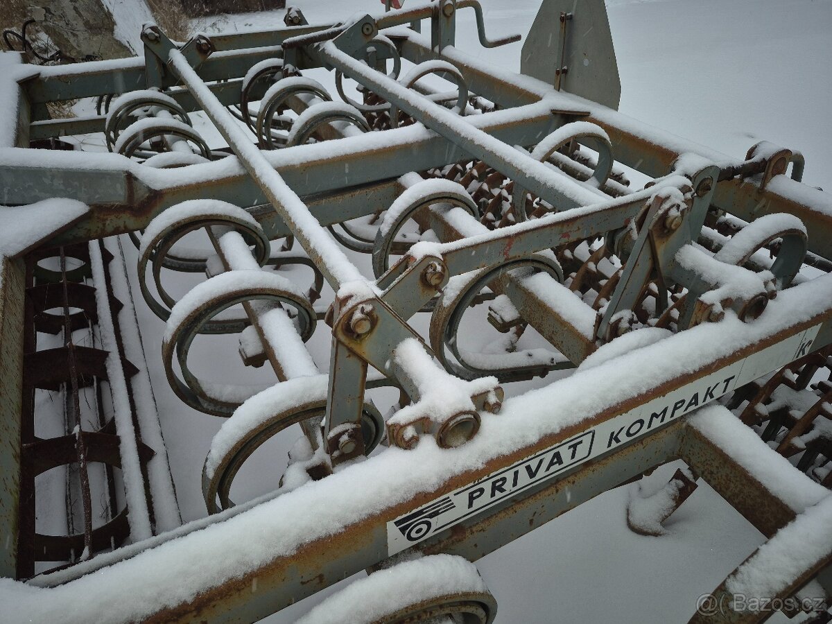 Kompaktor kultivátor ROSS Roudnice 3 metrový - 4