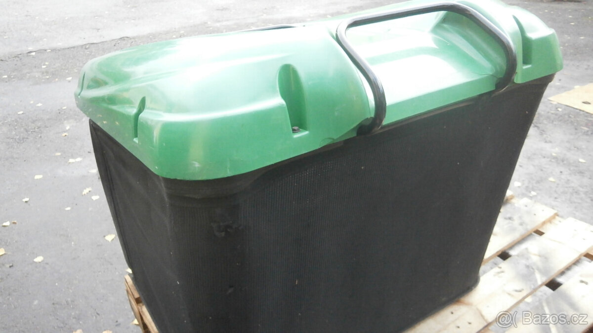 Zběrné koše zahradního traktoru - 4