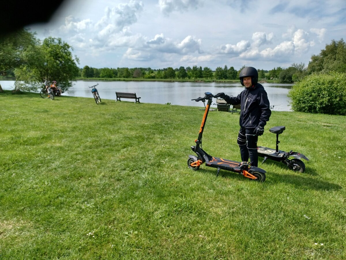 Electricscooter Kukirin G3 Pro 2 x 1 200 W - 4