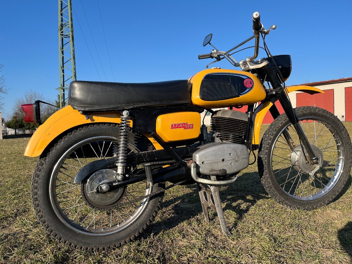 ČZ 175/477 úprava Trail - 4