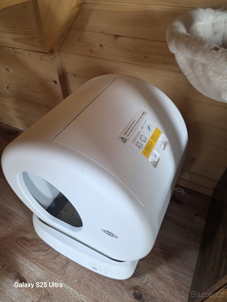 Automatické wc pro kočky - 4
