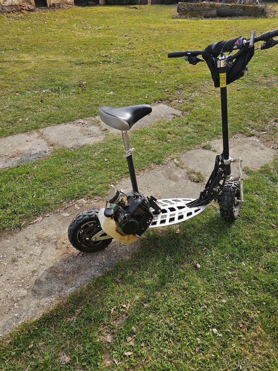 Moto koloběžka - 4