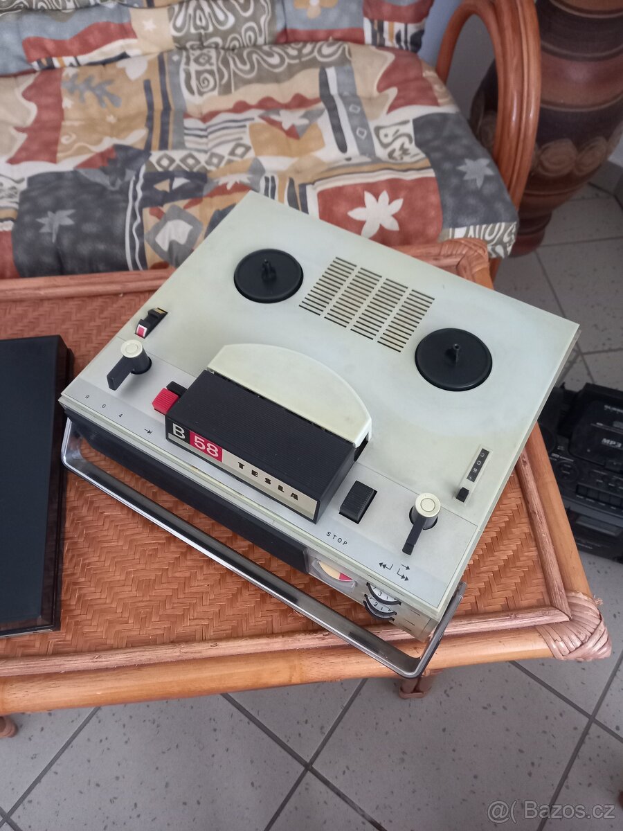 Kotoučový Magnetofon B58 - 4