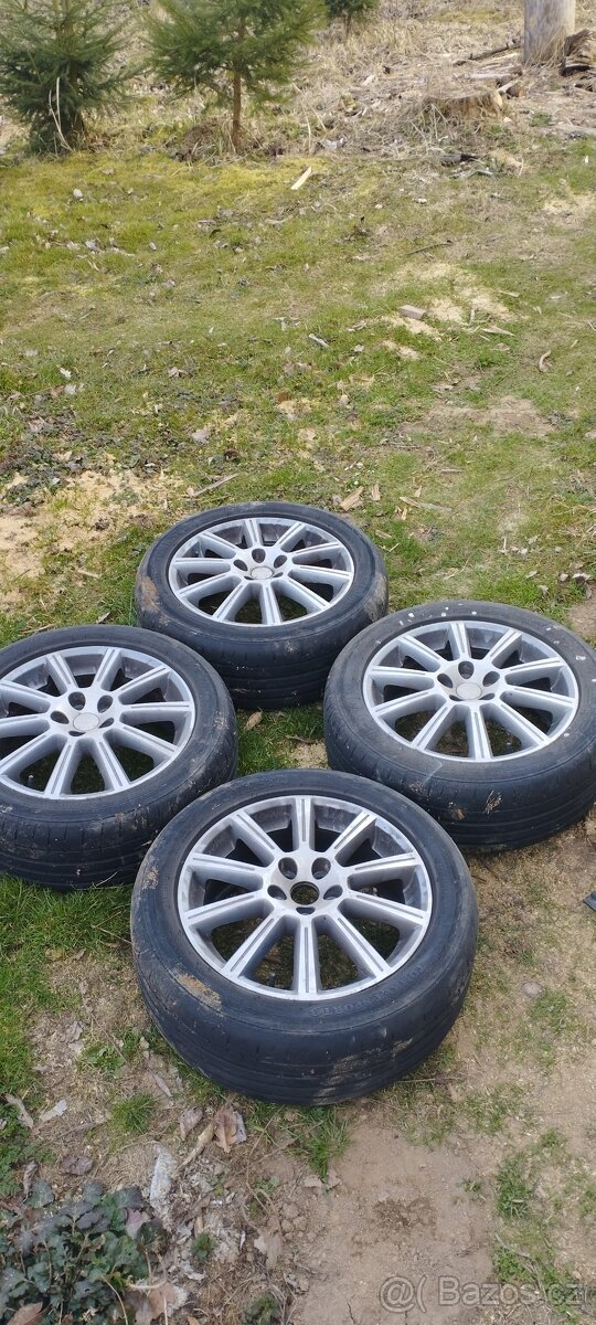 ALU kola Ford 5x108 R17 - 4
