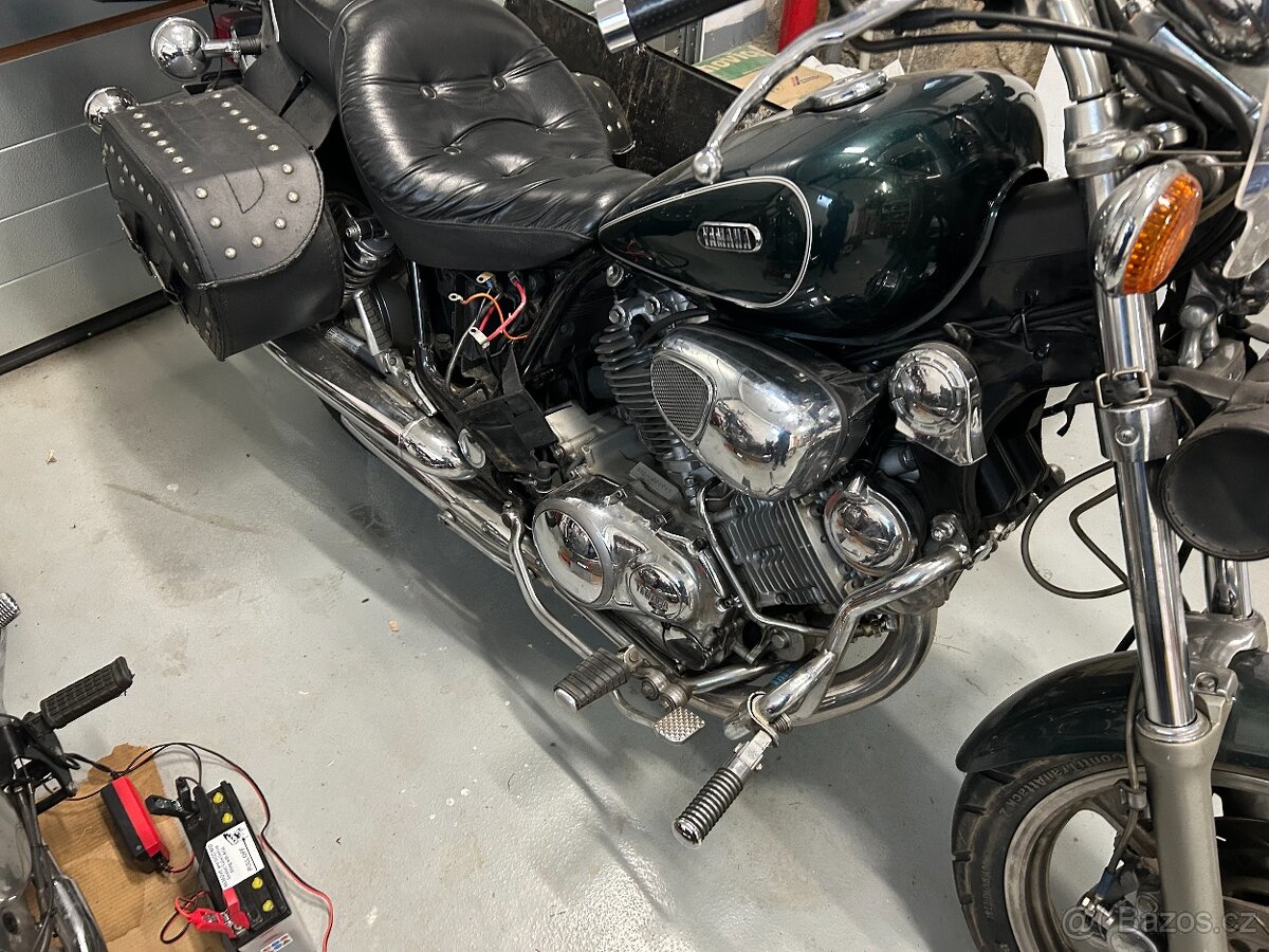 Yamaha XV 750 Virago - 4