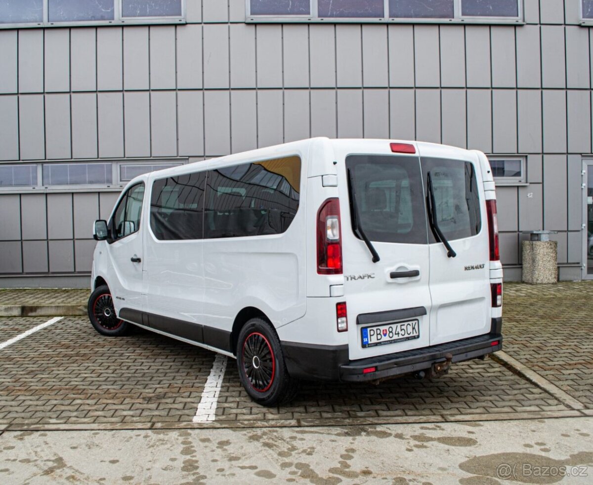 Renault Trafic 1.6 dCi 107kW 9-miest - 4