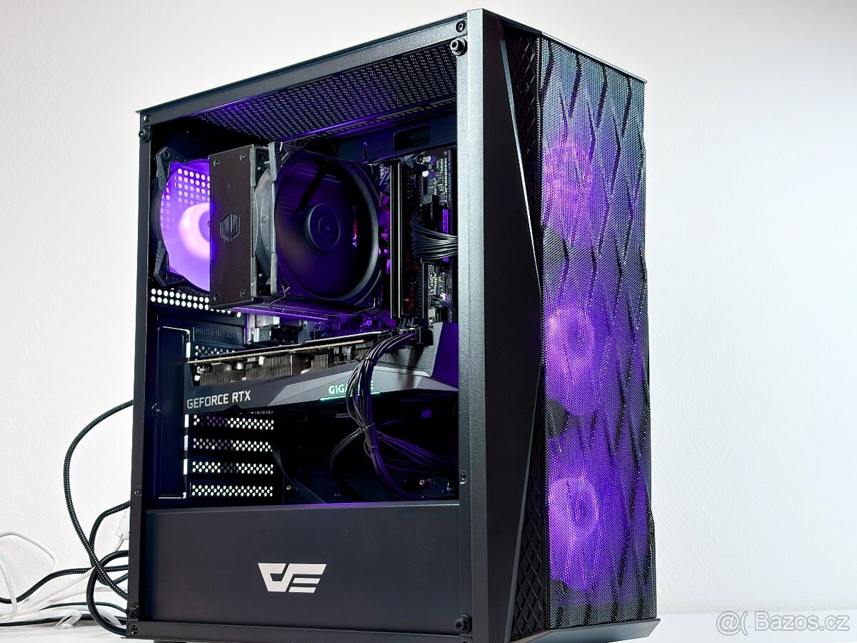 Herní PC | Ryzen 5 5500, RTX 3070, 16GB, 1TB SSD - 4