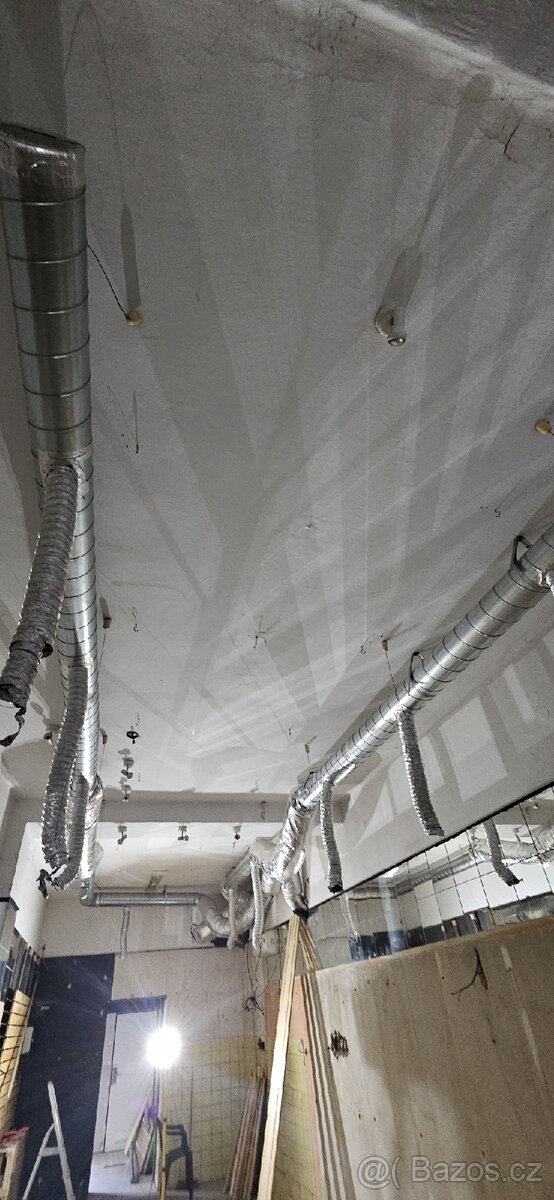 Vzduchotechnika s motory - 4