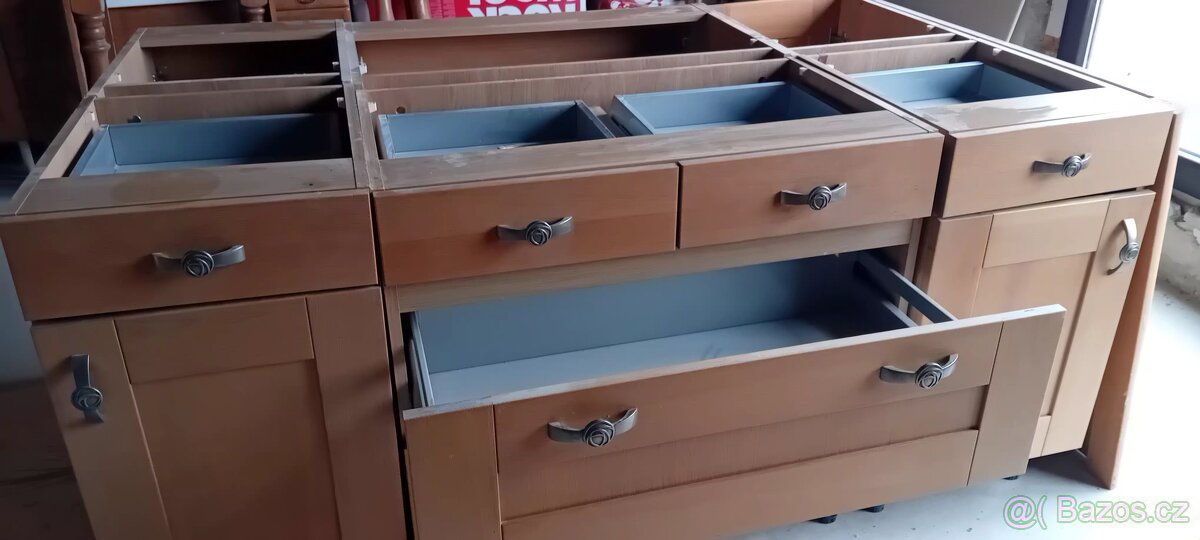 Kuchyňská linka- ostrůvek - 4