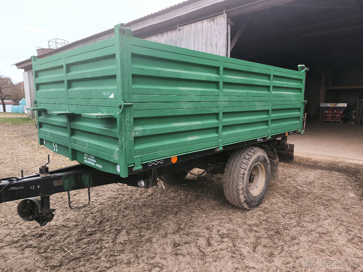 Prodám návěs NS 5 - 4