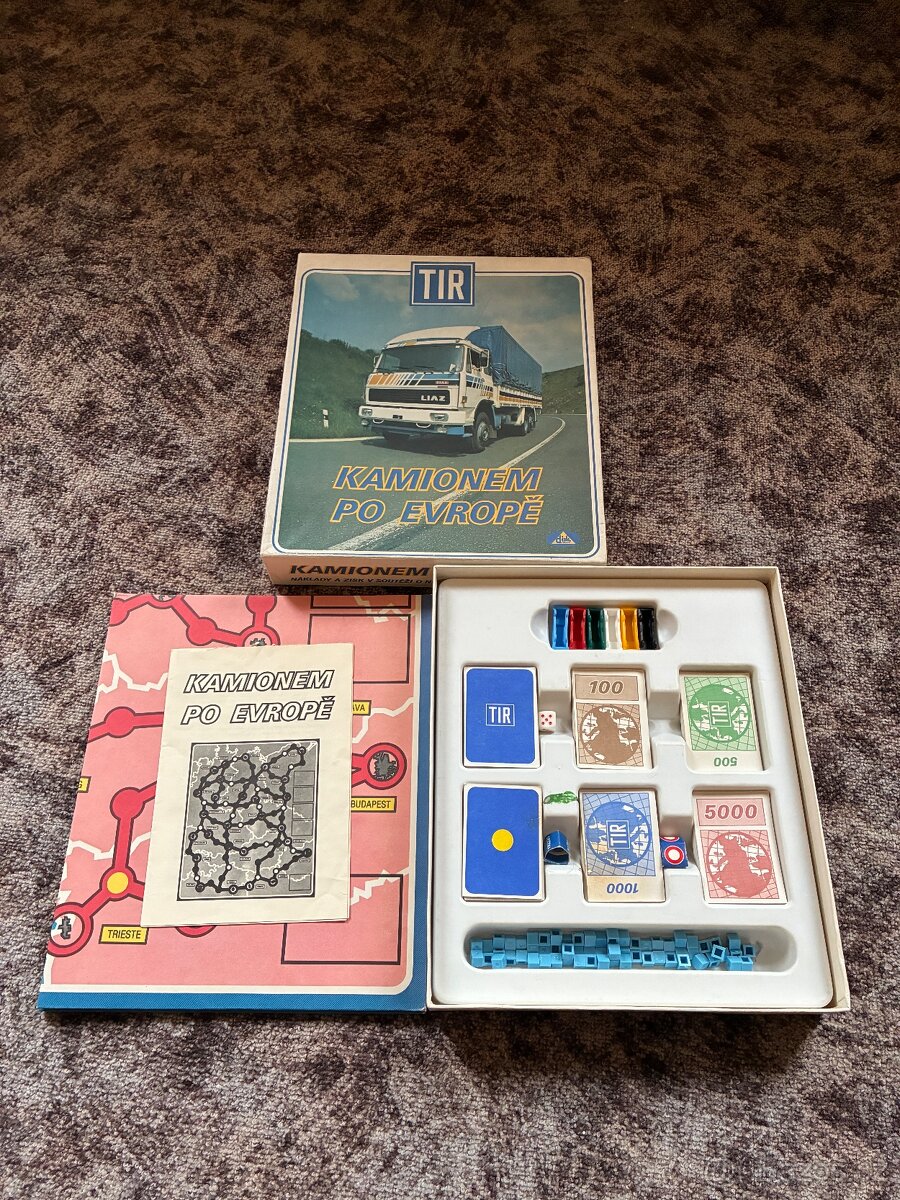 Hra Kamionem po Evropě - 4