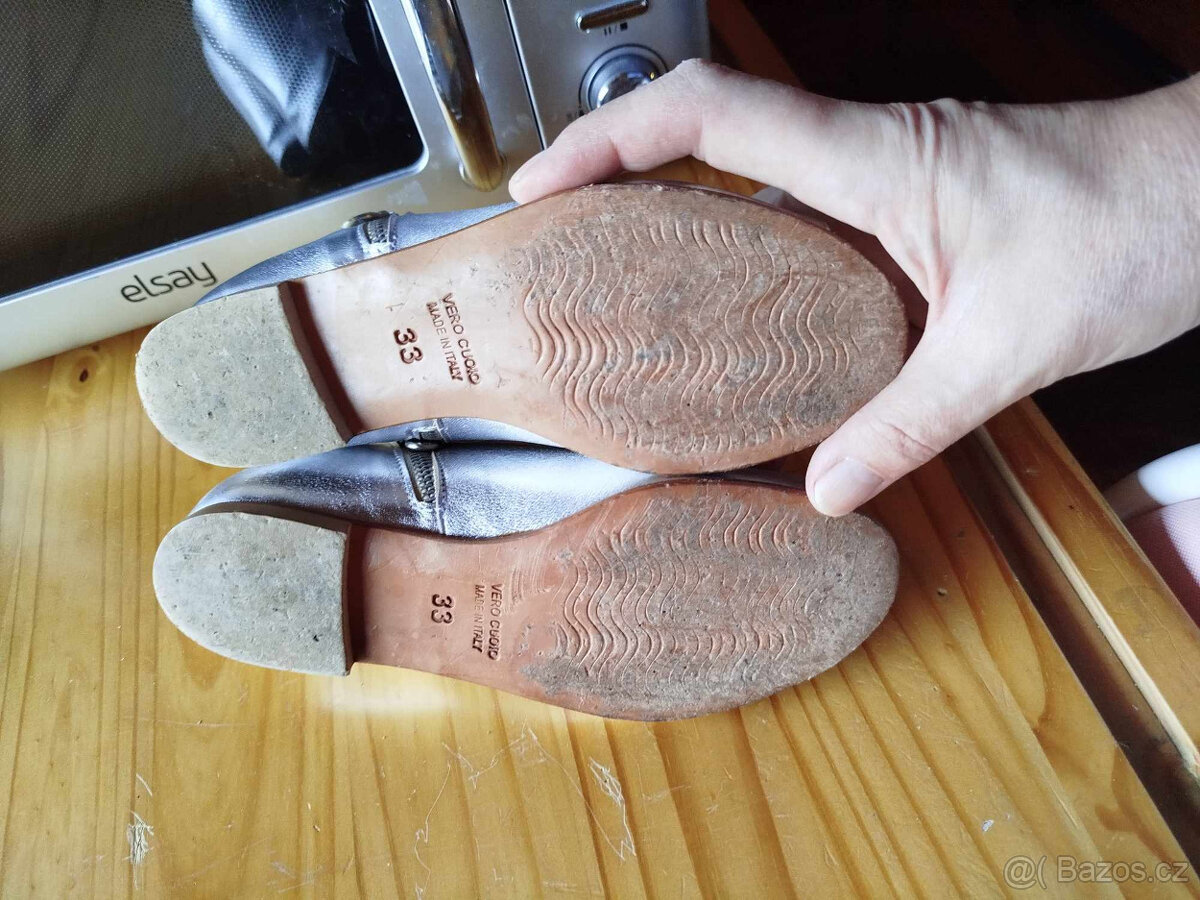 Společenská obuv 33-34 - 4