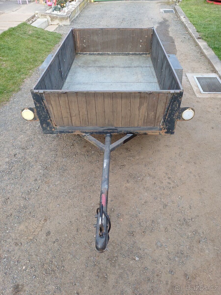 Přívěsný vozík za auto - 4
