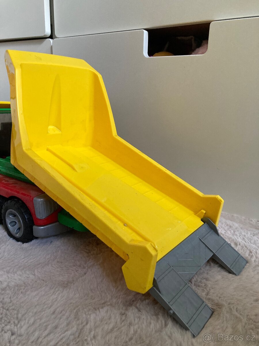 auto bruder s bagrem - 4