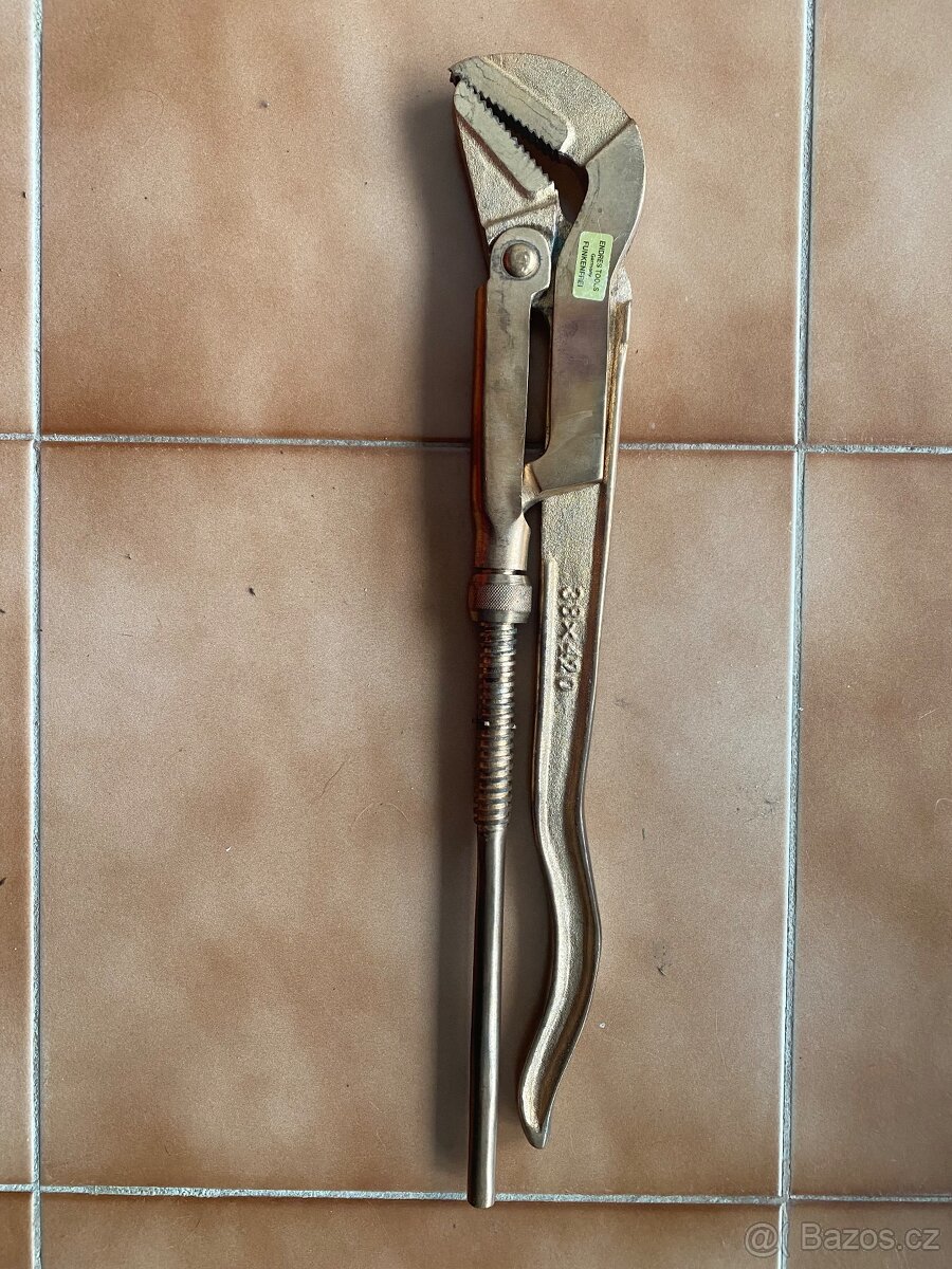 Profesionální sada nejiskřivého nářadí v kufru - 4