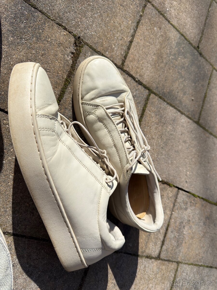 Boty jarní botasky Geox-Vagabond-Flexx - 4