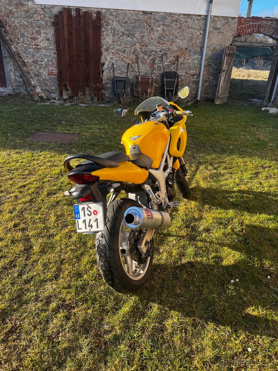 Suzuki SV650S – 30 000 km - 4