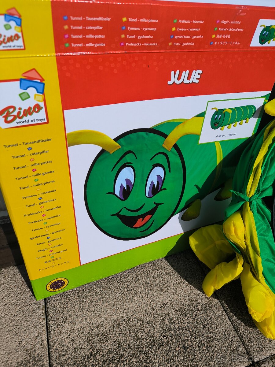 Tunel housenka Julie Bino - 4