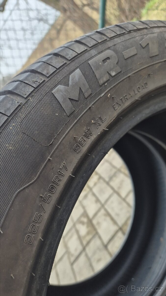 Letní pneu 225/50 R17 - 4