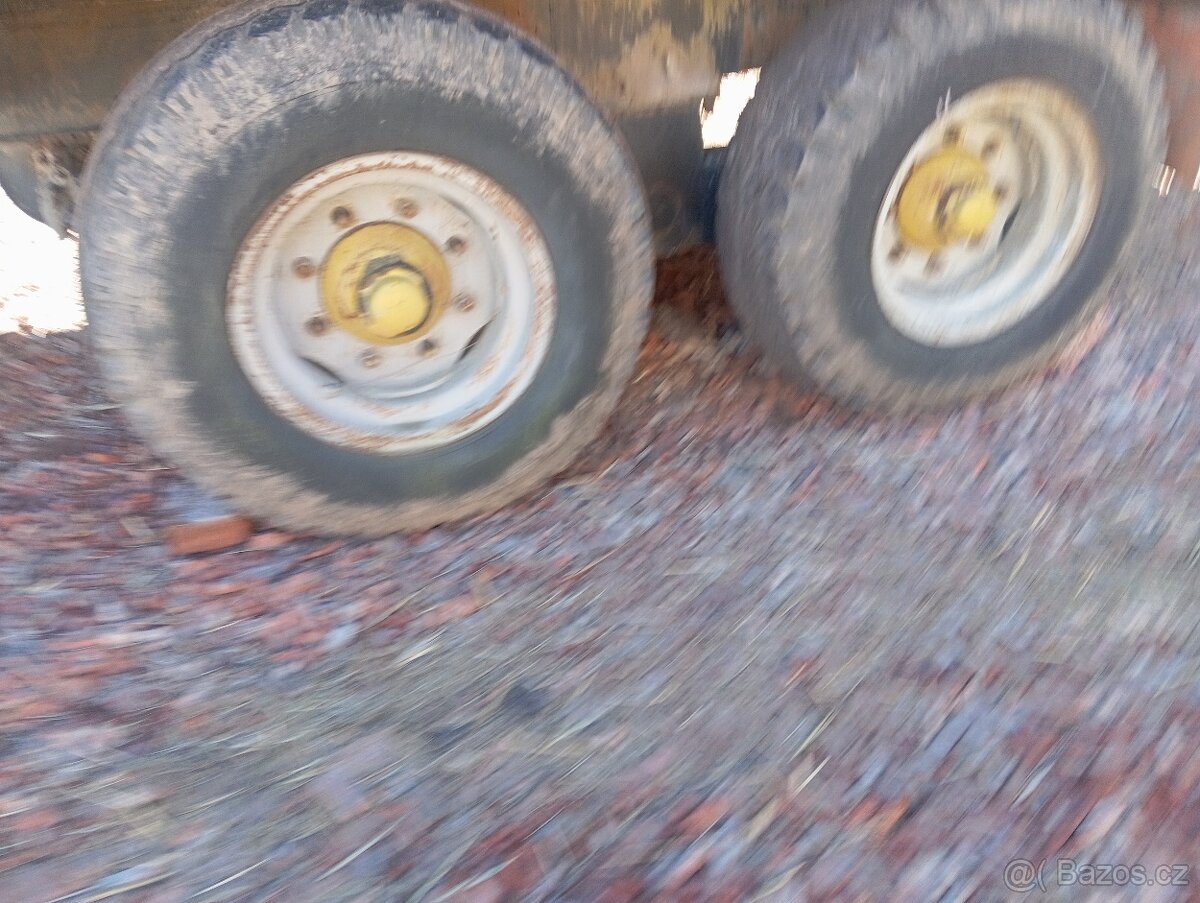 Tandemová náprava - 4