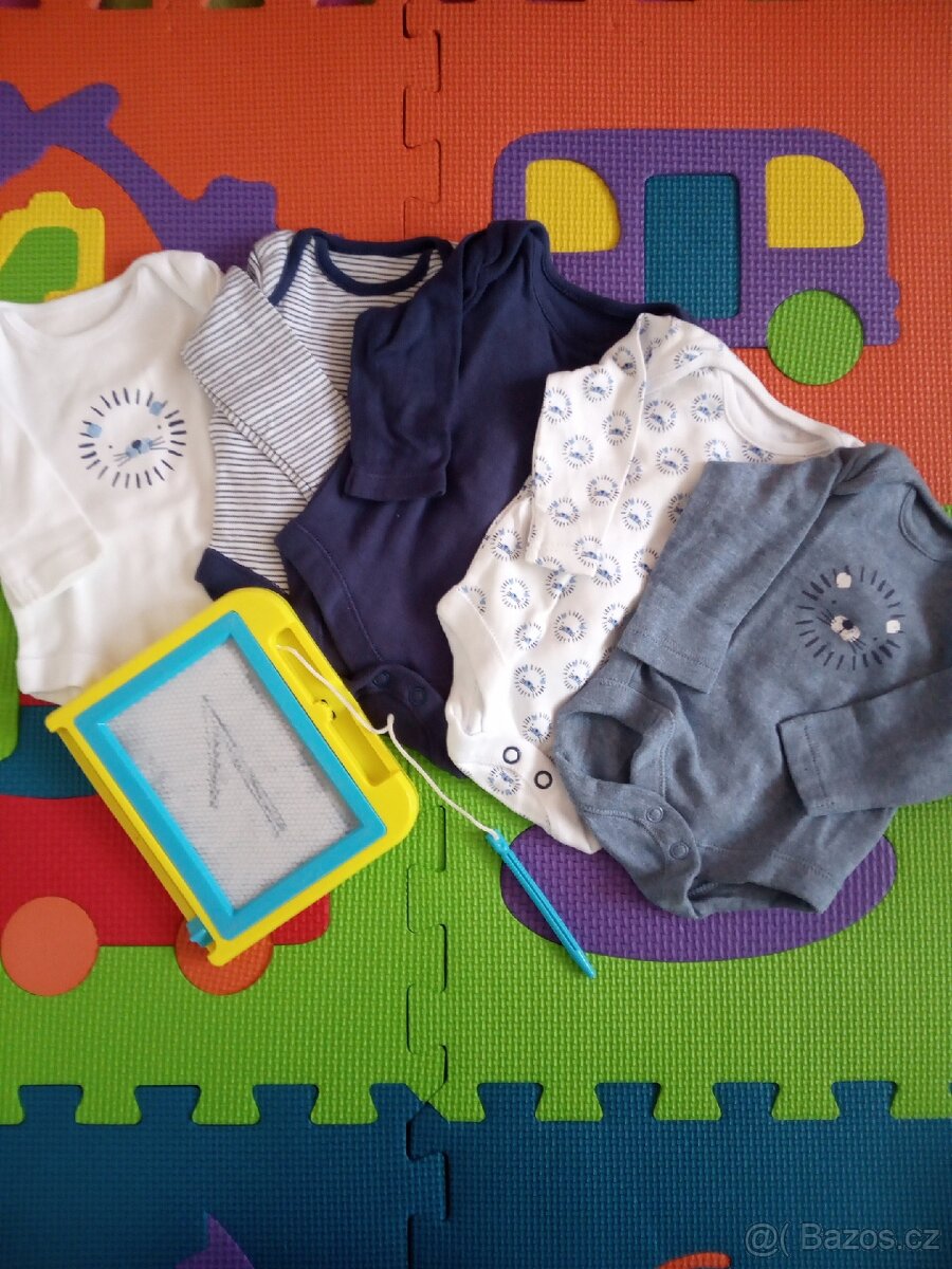 Trička, body dl. r. Kluk - 4