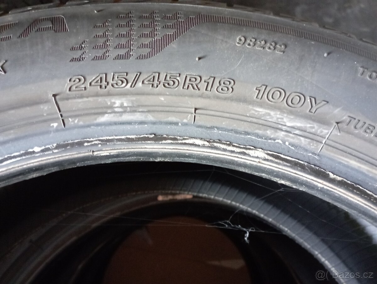 Letní sada 245/45 R18 100Y Bridgestone - 4