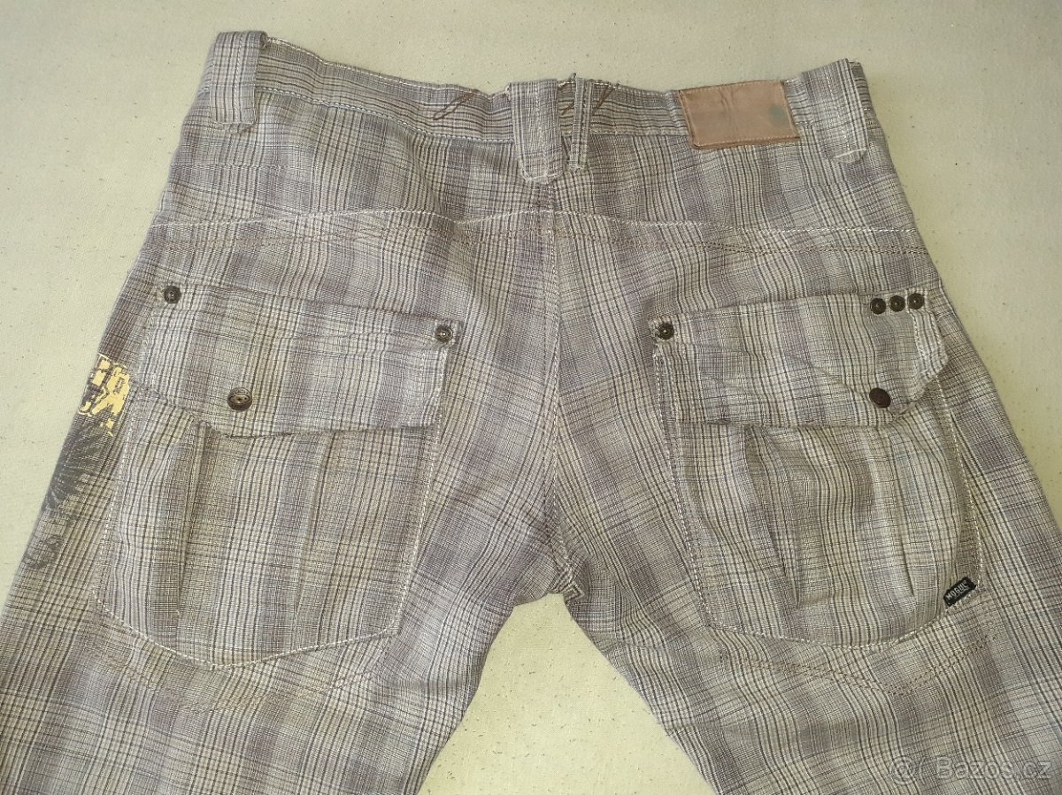 Pánské bavlněné kalhoty zn.Mogul - 4