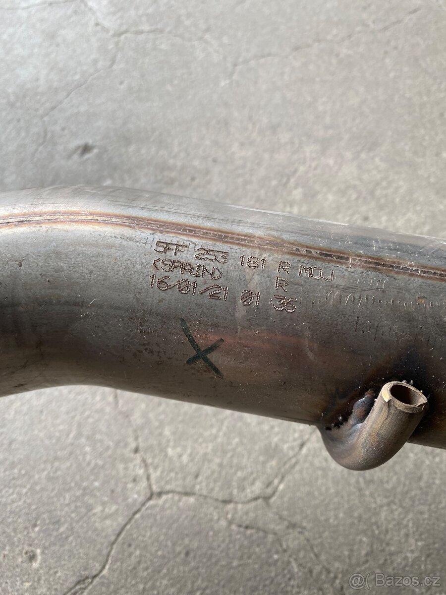 výfuk cupra formentor - 4