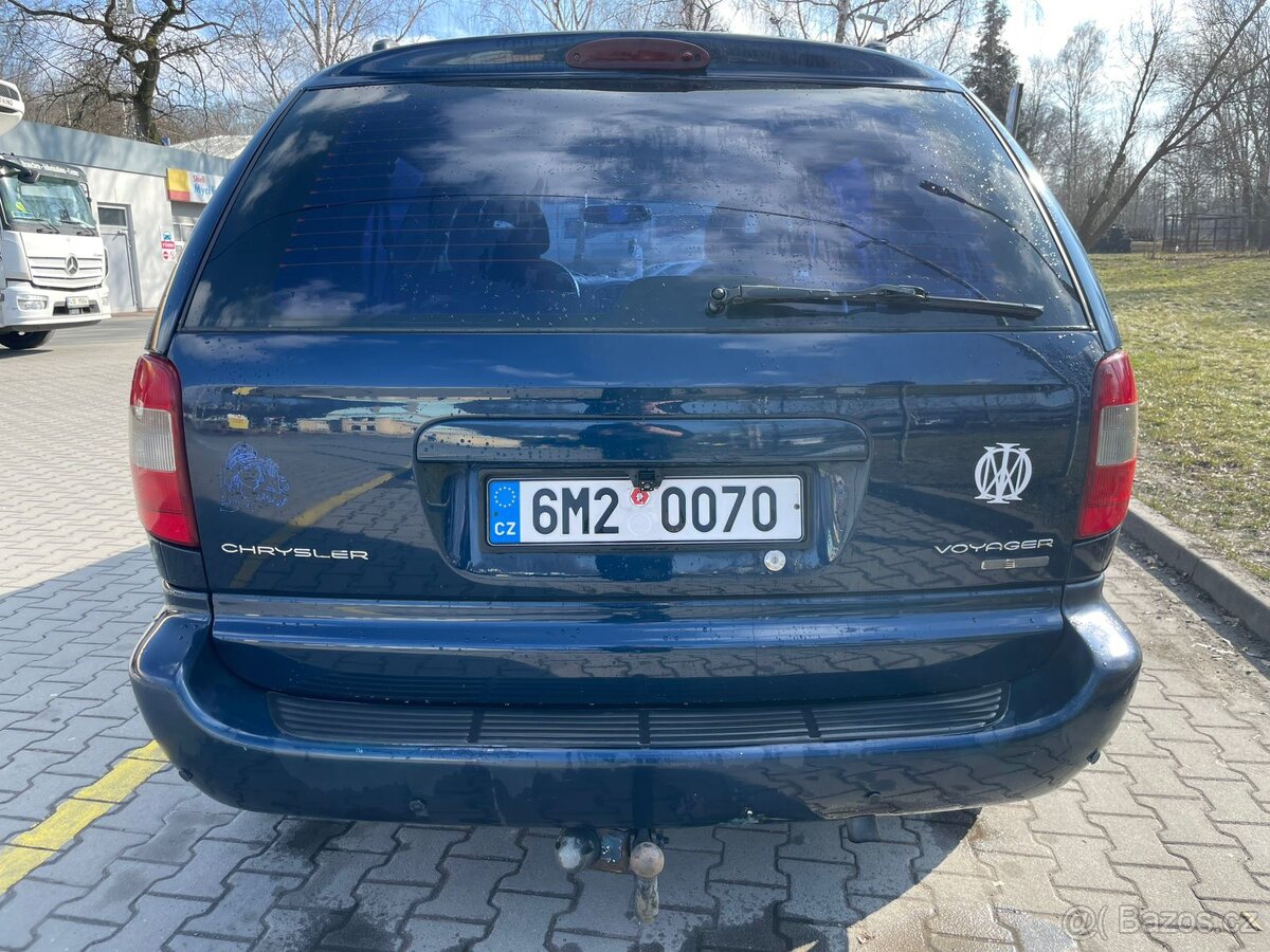 Chrysler Voyager 2001 - 4