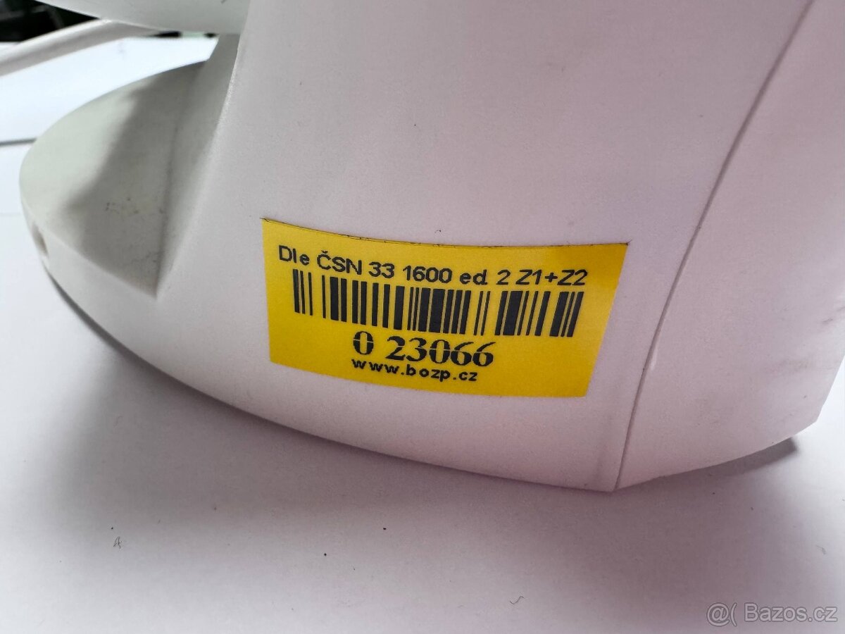 Teplovzdušný ventilátor Hausmeister - 4