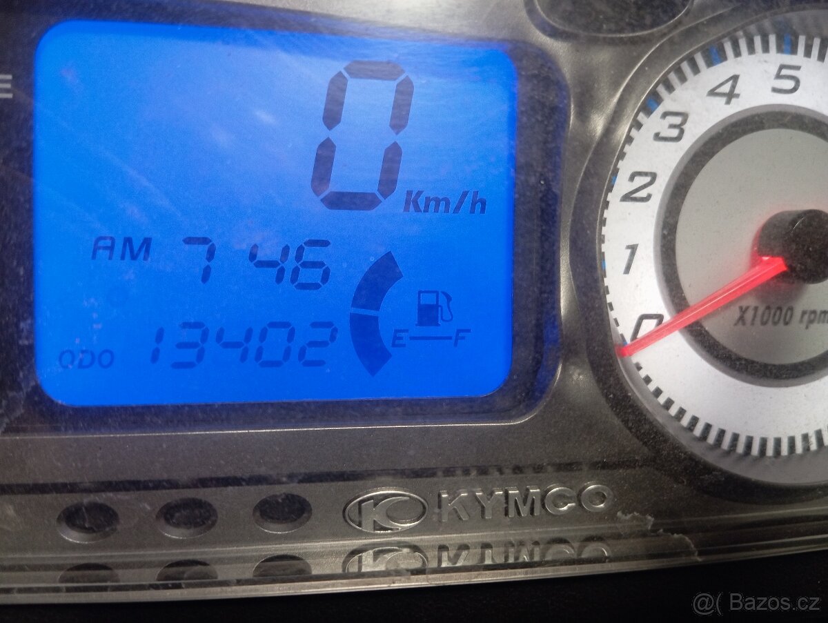 Prodám skútr KYMCO Yeager 125 - 4
