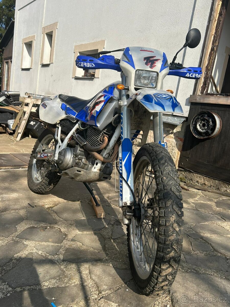 Yamaha TT600E - 4