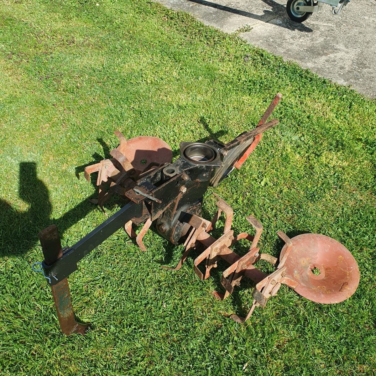 VARI TERA převodovka a rotavator AKY - 4